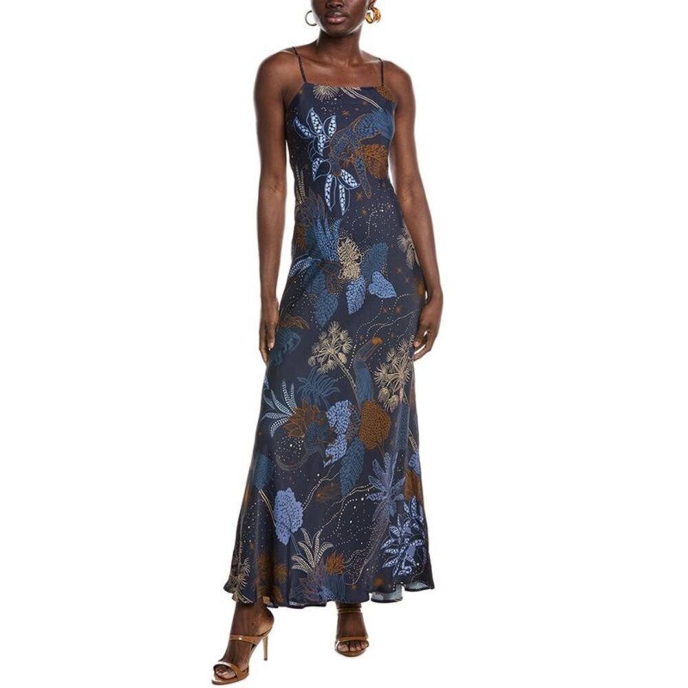 Farm Rio Floral Maxi Dress XS